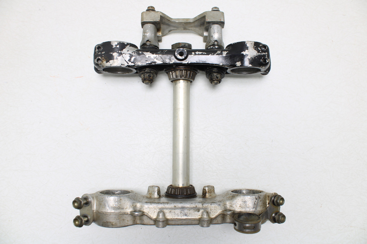 Honda CR125R 250R 500R 1987 53200-KS6-700 STEM, STEERING Triple Clamp Handlebars