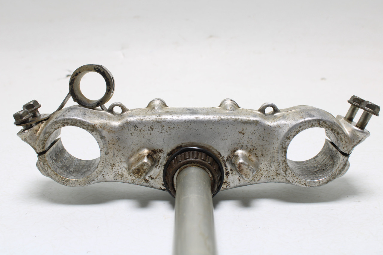 Honda CR125R 250R 500R 1987 53200-KS6-700 STEM, STEERING Triple Clamp Handlebars