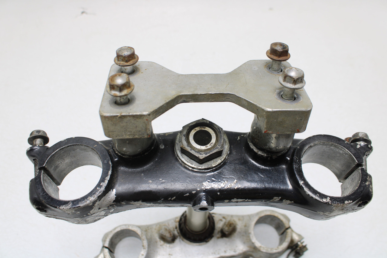 Honda CR125R 250R 500R 1987 53200-KS6-700 STEM, STEERING Triple Clamp Handlebars