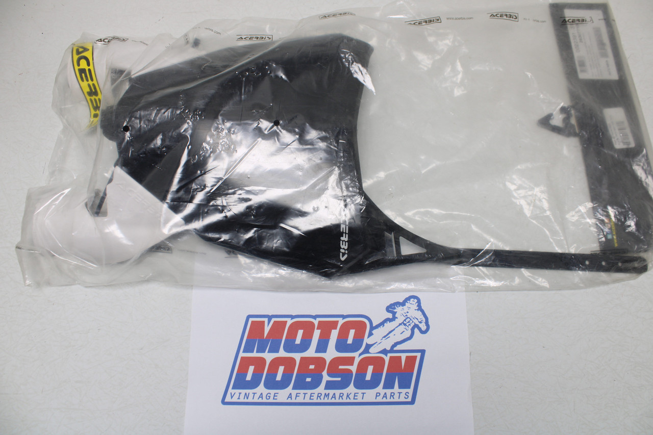 Honda CRF450R Raptor 2017 Front Number Plate 2630771007 Acerbis