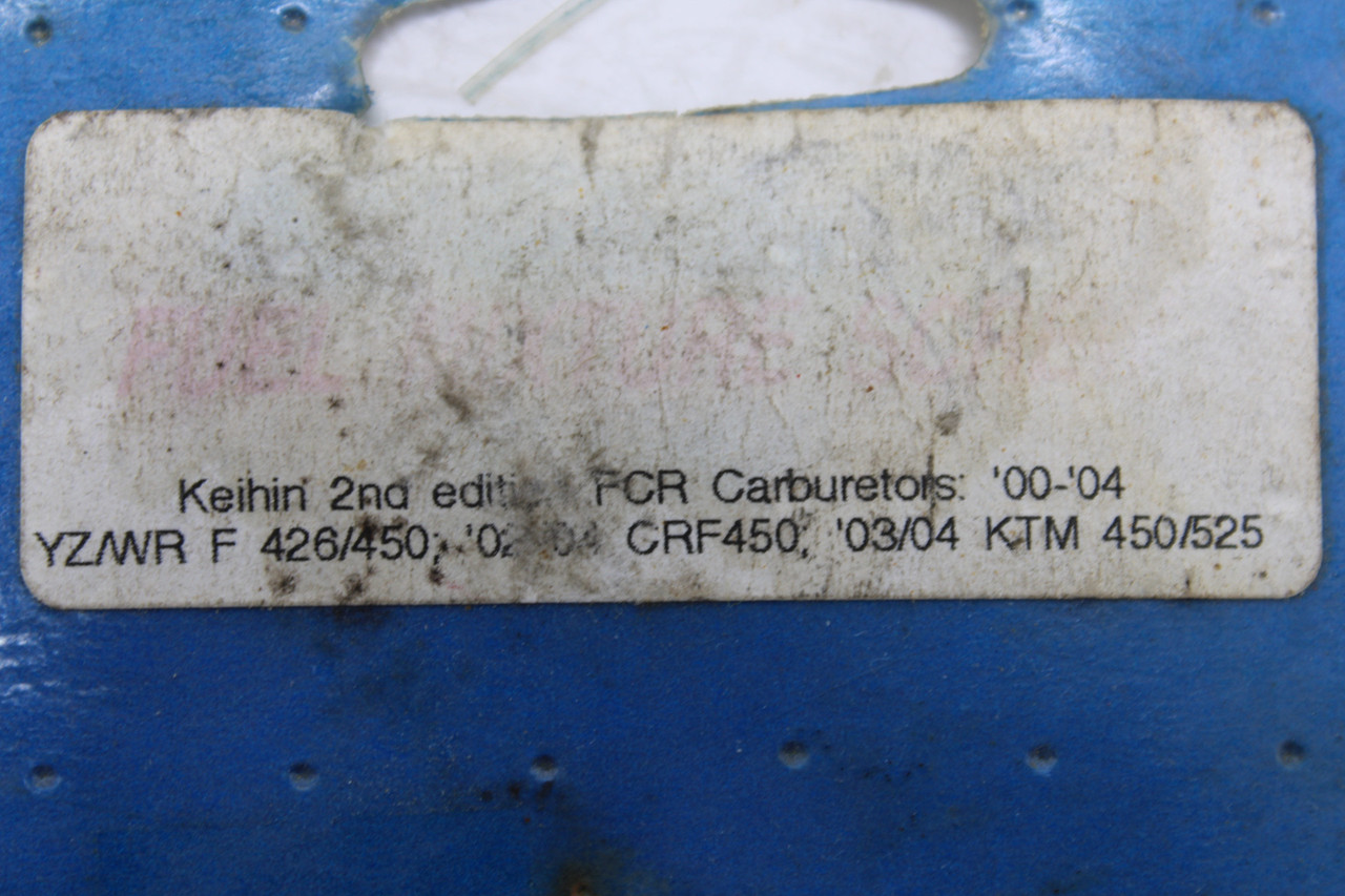 Yamaha YZ/WR Honda CRF KTM Keihin Carburetor Idle Screw