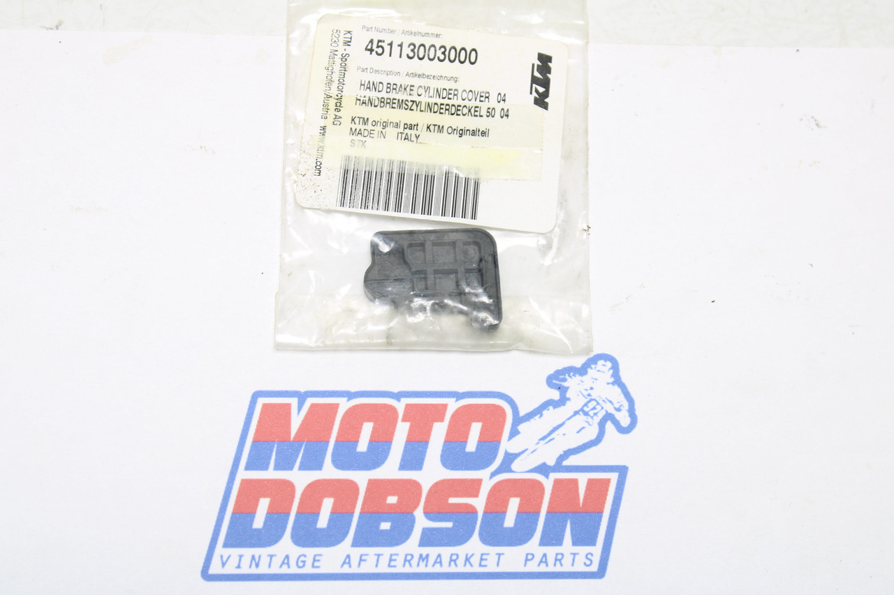 KTM 50SX Husqvarna TC50 45113003000 HAND BRAKE CYLINDER COVER