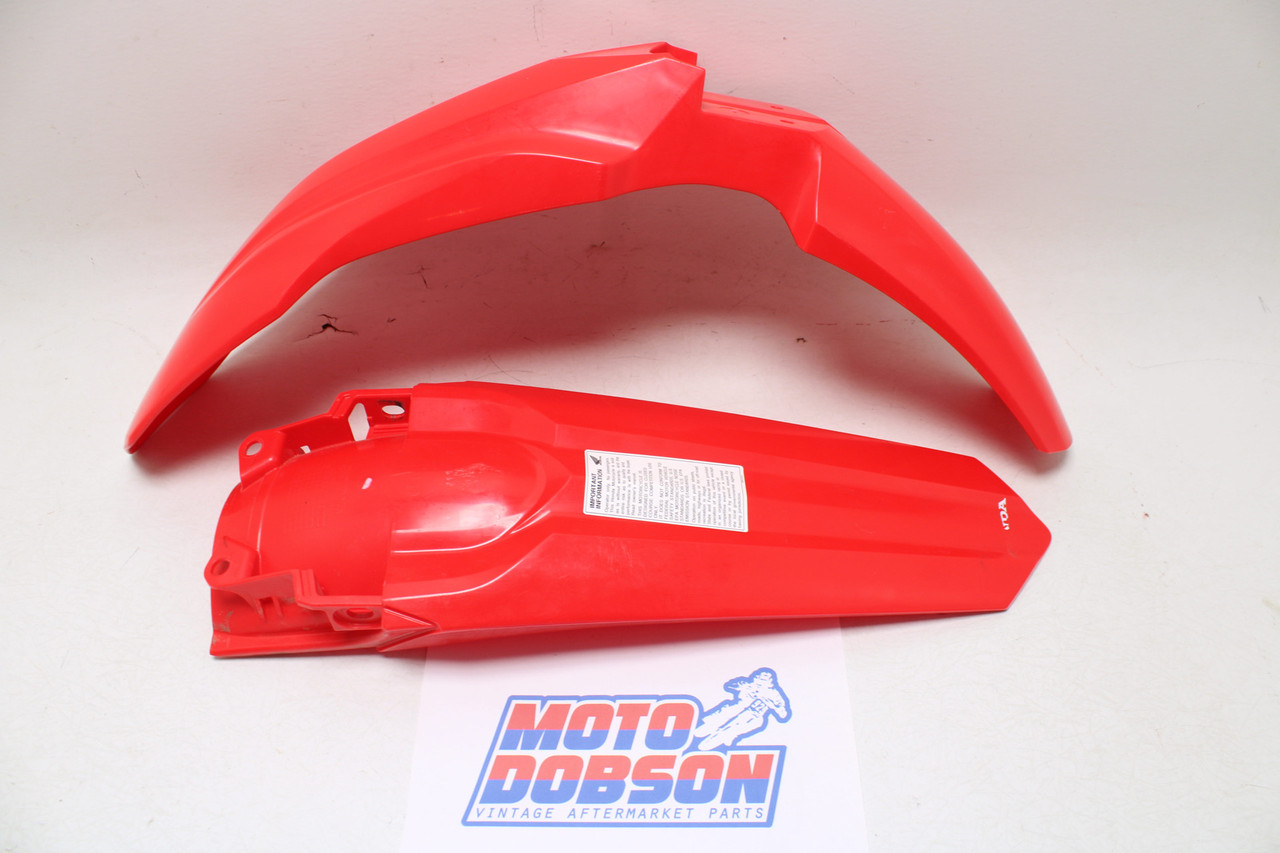 Honda CRF250/450R 2017-2022 Fenders Front and Rear