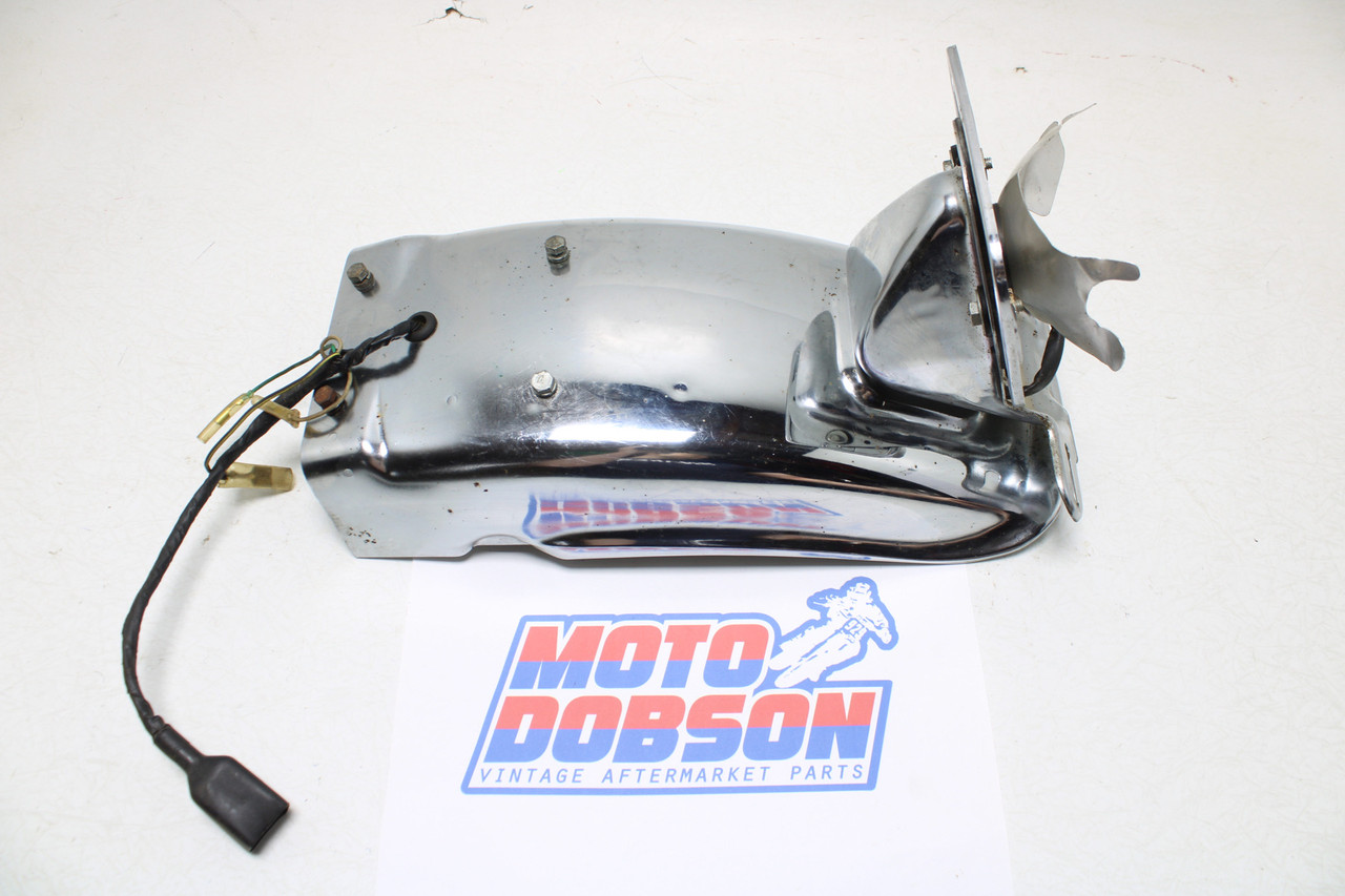Kawasaki KZ750H 1981 Rear Fender w/ Tail Light Bracket