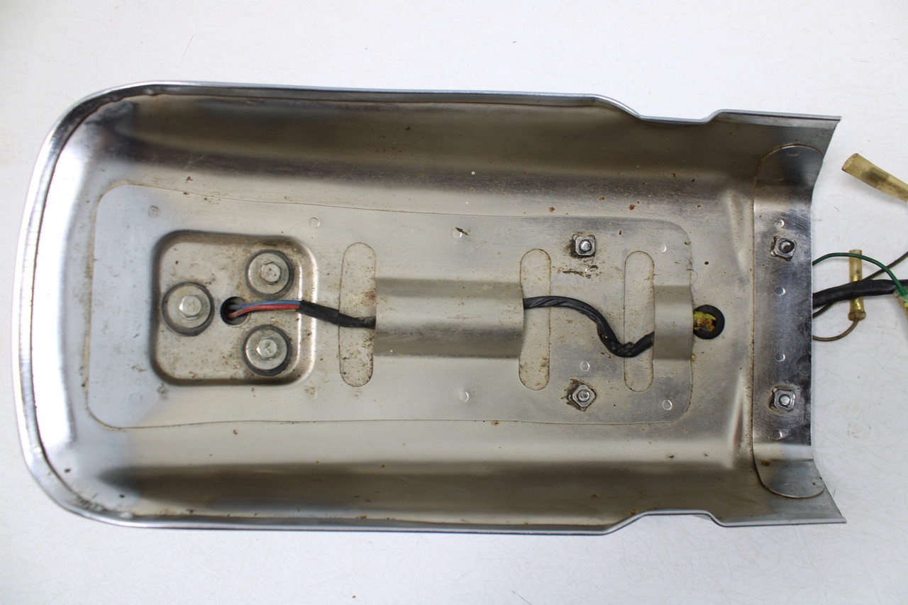 Kawasaki KZ750H 1981 Rear Fender w/ Tail Light Bracket