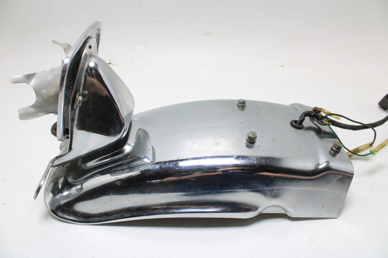 Kawasaki KZ750H 1981 Rear Fender w/ Tail Light Bracket