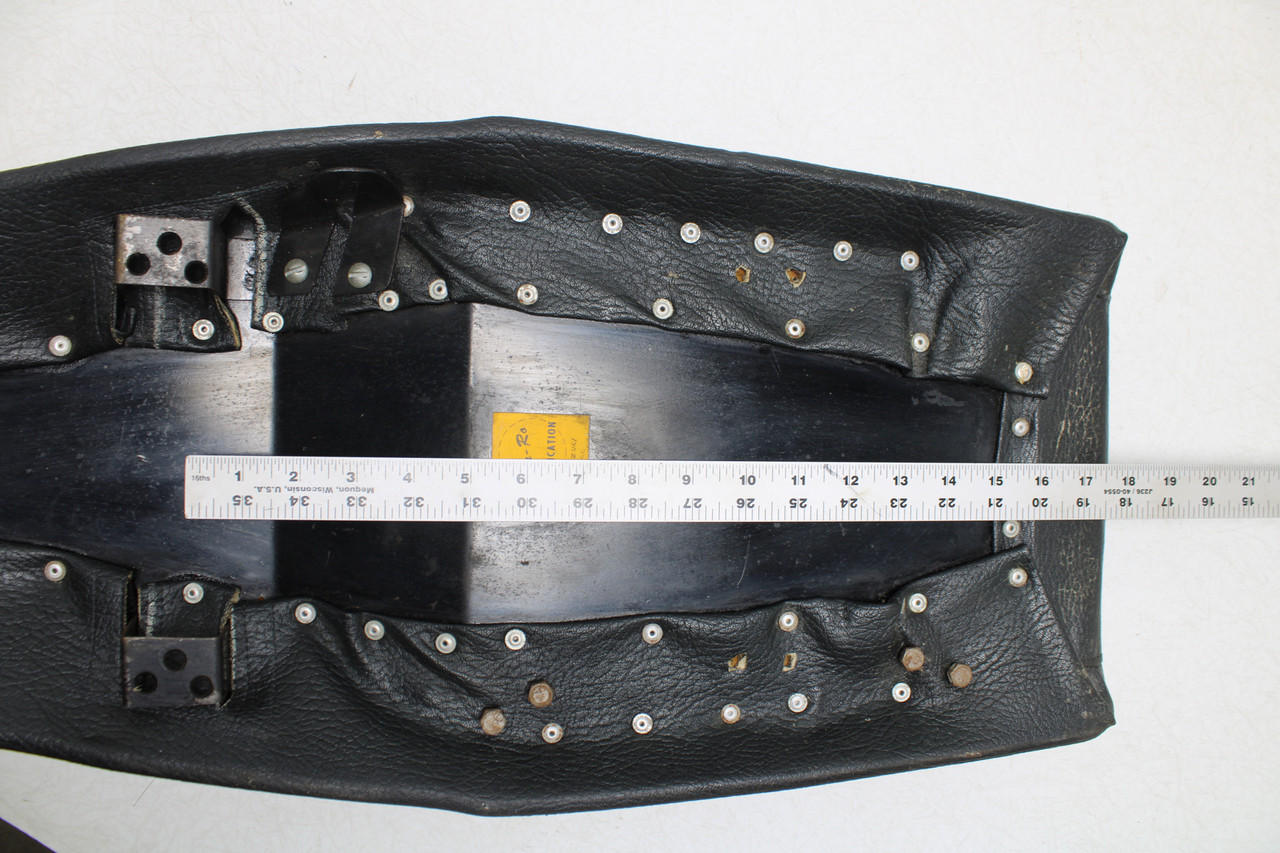 Suzuki GT380 1972-1975 Custom Seat Replacement