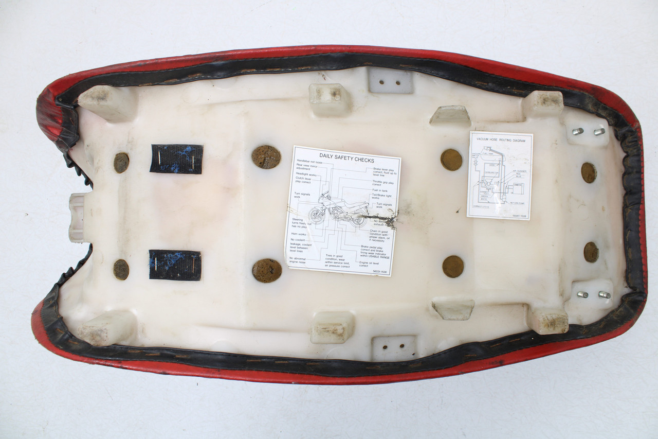 Kawasaki EX500 1989-1993 53001-1519-MA Seat