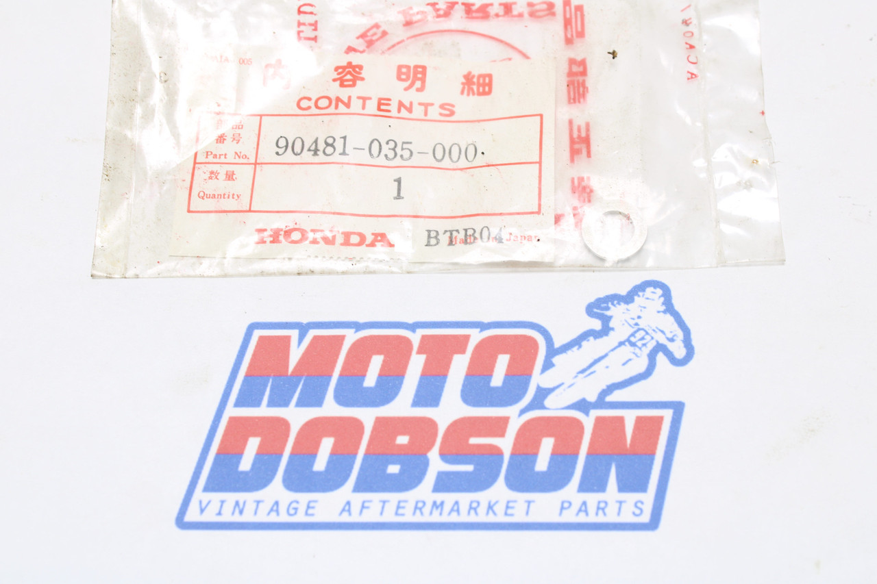 Honda CT70 Z50R CRF70F XR70R 90481-035-000 WASHER