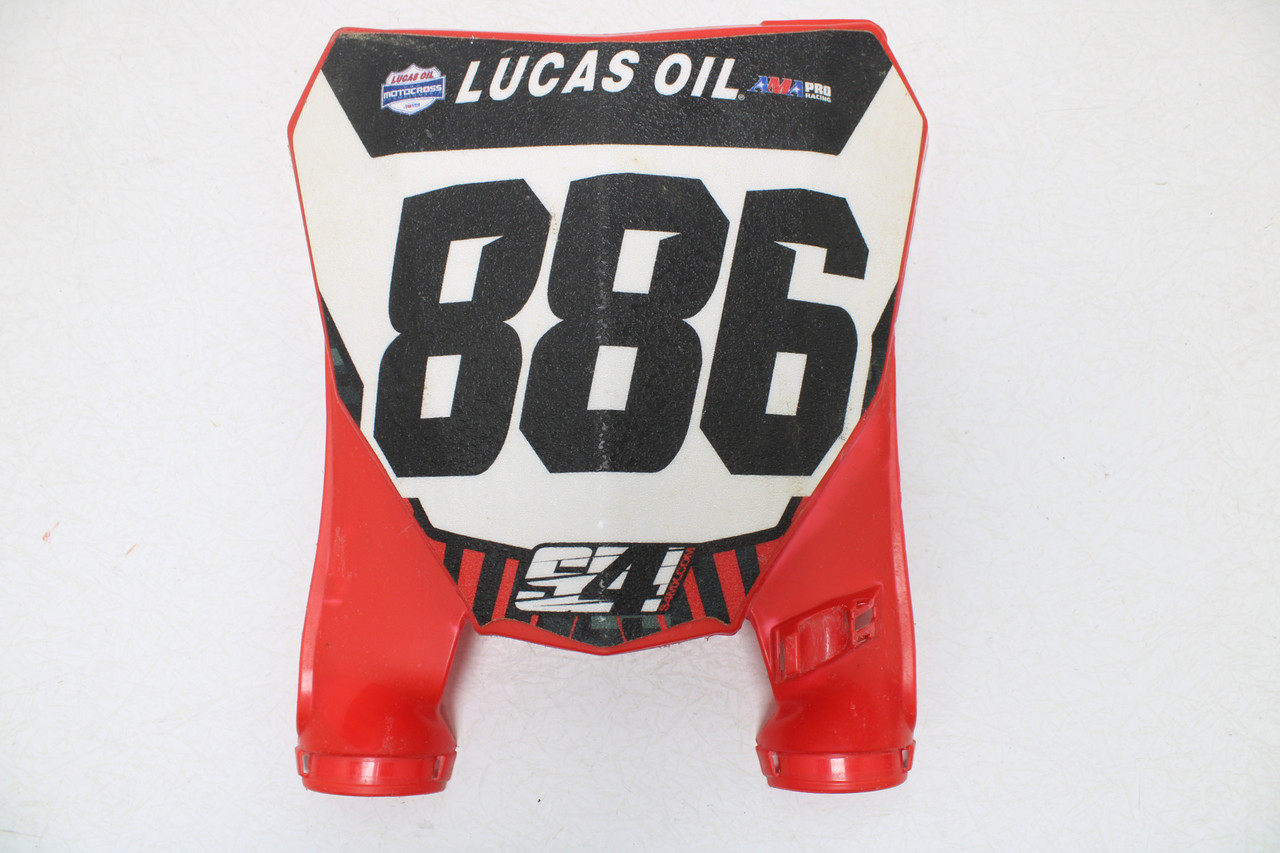 Honda CRF250R 450R 2017-2020 Front Side Number Plates Cycra