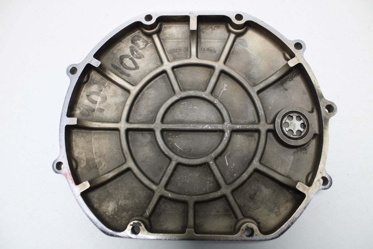 Kawasaki Z1-900 KZ900/1000 late 70's Cylinder Head and Clutch Cover
