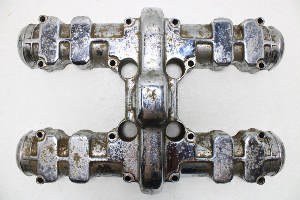 Kawasaki Z1-900 KZ900/1000 late 70's Cylinder Head and Clutch Cover