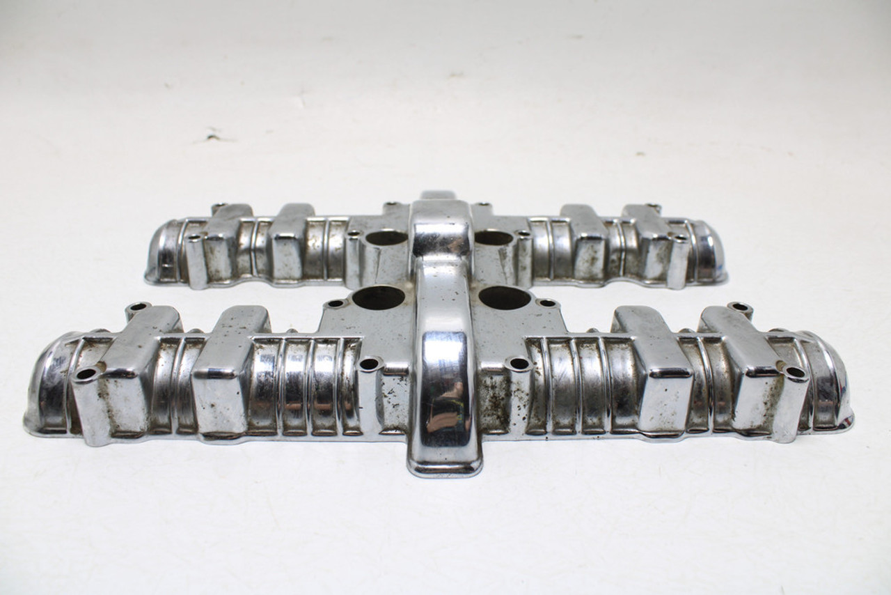 Kawasaki Z1-900 KZ900/1000 late 70's Cylinder Head w/ Clutch Cover
