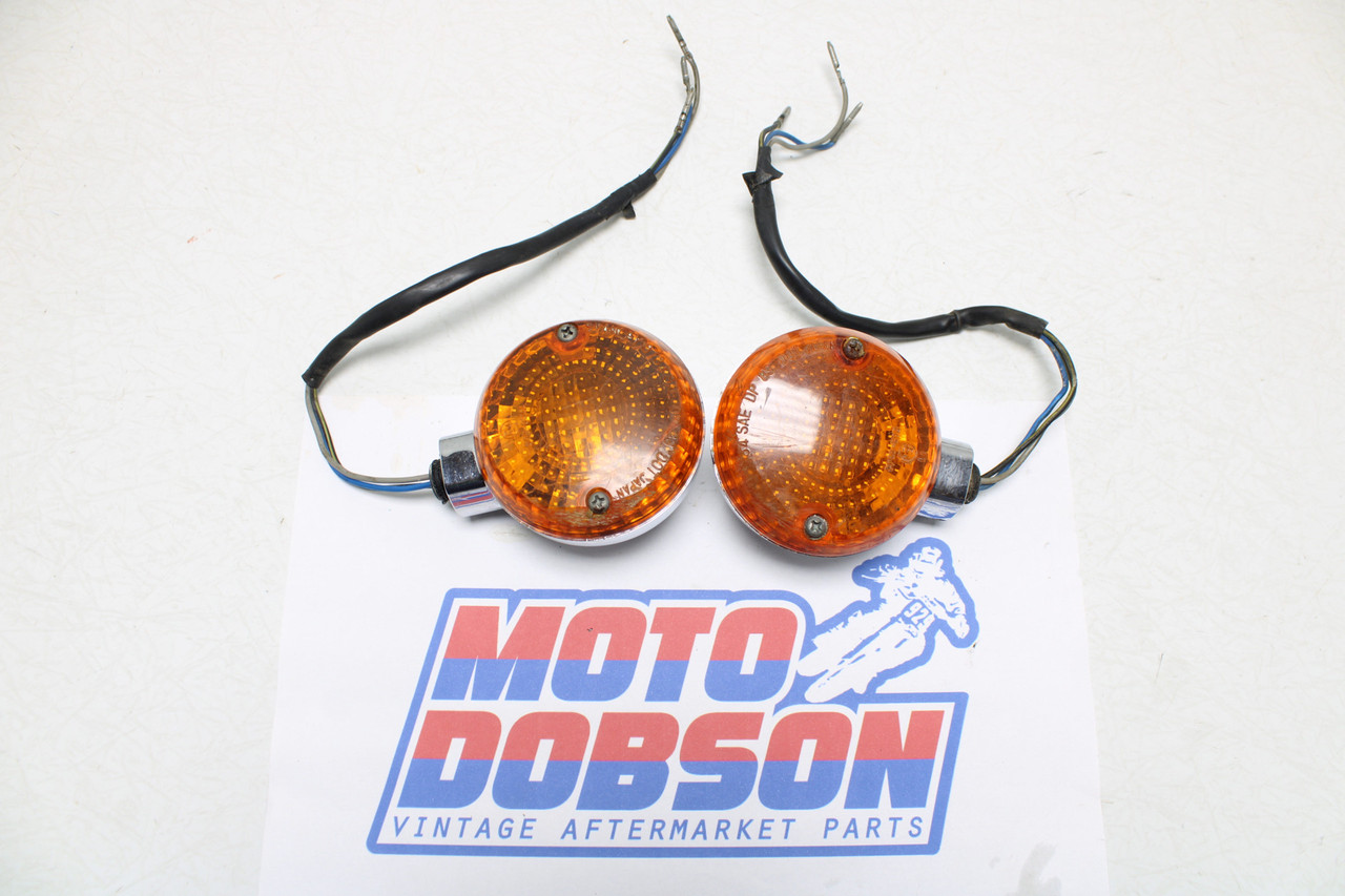 Kawasaki EN450 VN750 23037-1214 TURN SIGNAL Pair