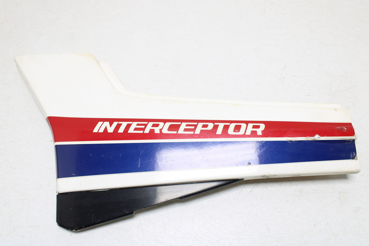 Honda Interceptor VF500 1985 Left Side Cover Fairing