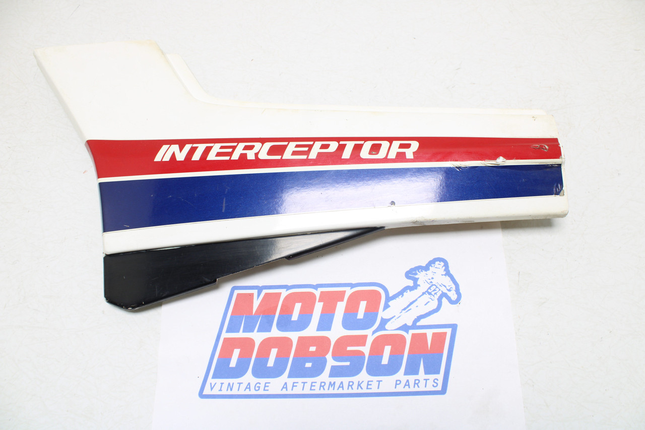 Honda Interceptor VF500 1985 Left Side Cover Fairing