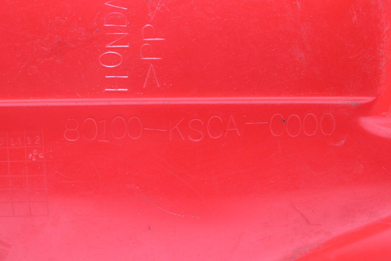 Honda CRF250X 2004-2008 80100-KSCA-0000 Rear Fender