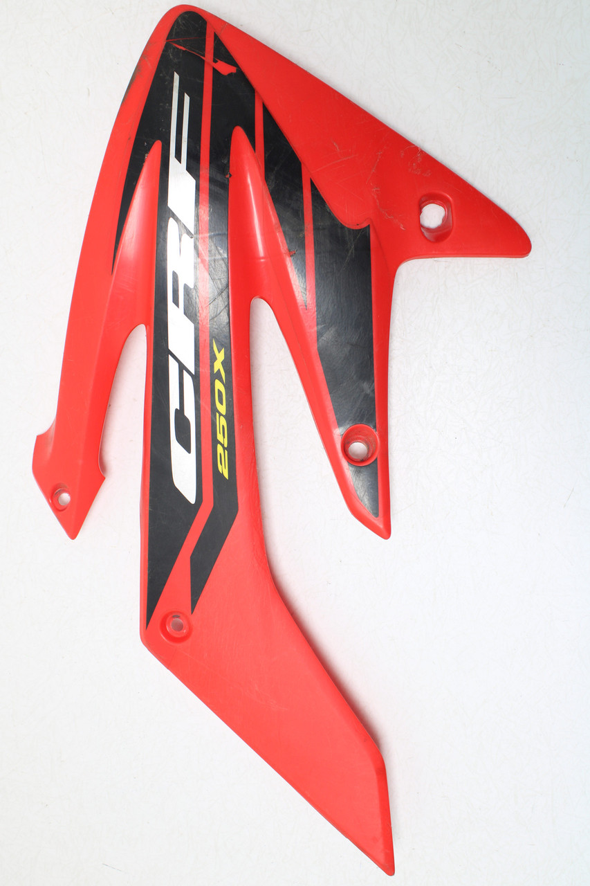 Honda CRF250X 2006 19071-KSC-A00ZA Radiator Shroud Right Side Only Cover