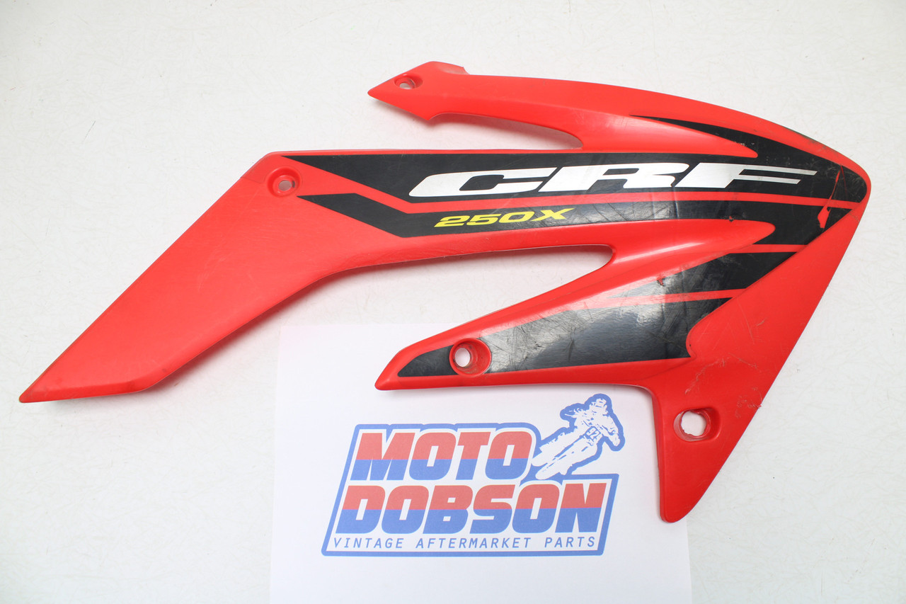 Honda CRF250X 2006 19071-KSC-A00ZA Radiator Shroud Right Side Only Cover