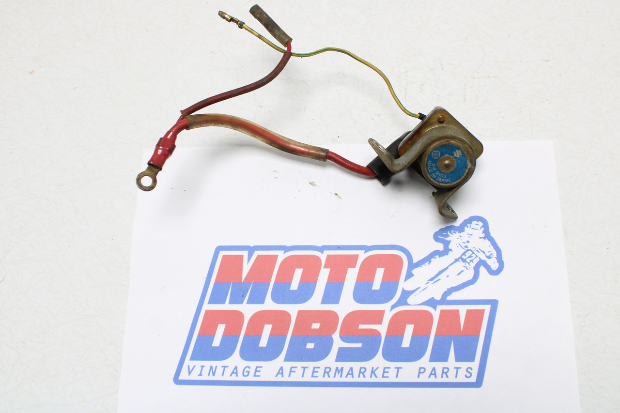 Suzuki GS1100 1982 31800-49100 STARTER RELAY