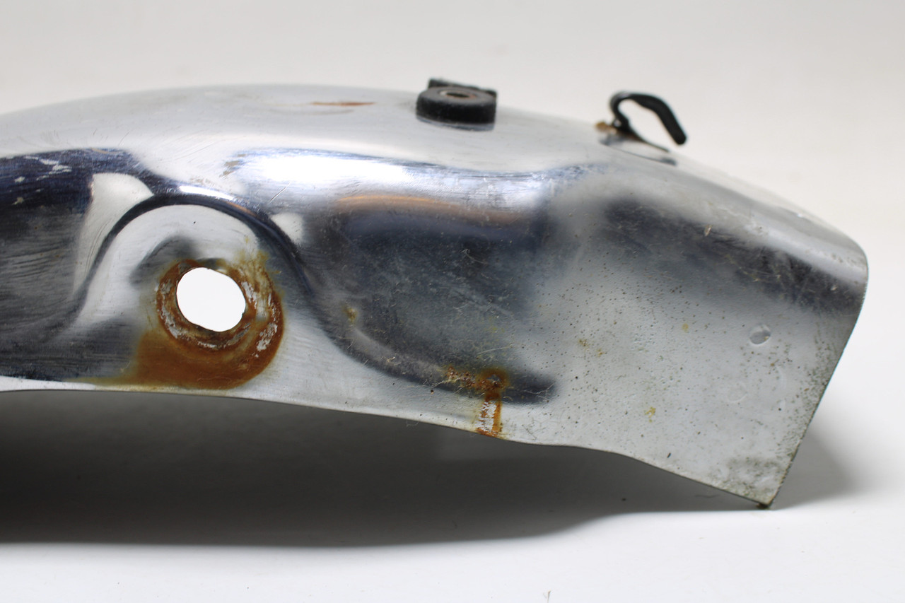 Kawasaki KZ400 1974 35022-114 Rear Fender