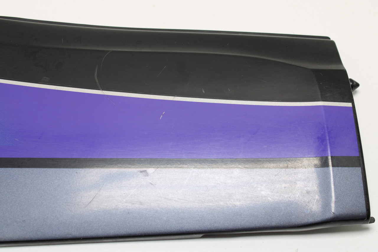 Kawasaki GPX600R ZX600 36001-1382 Left Side Cover Panel