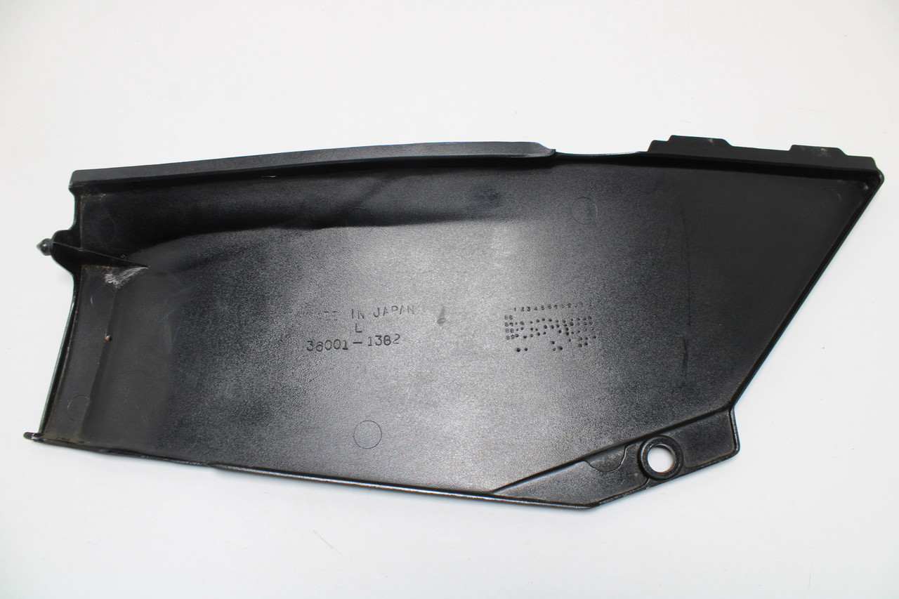 Kawasaki GPX600R ZX600 36001-1382 Left Side Cover Panel