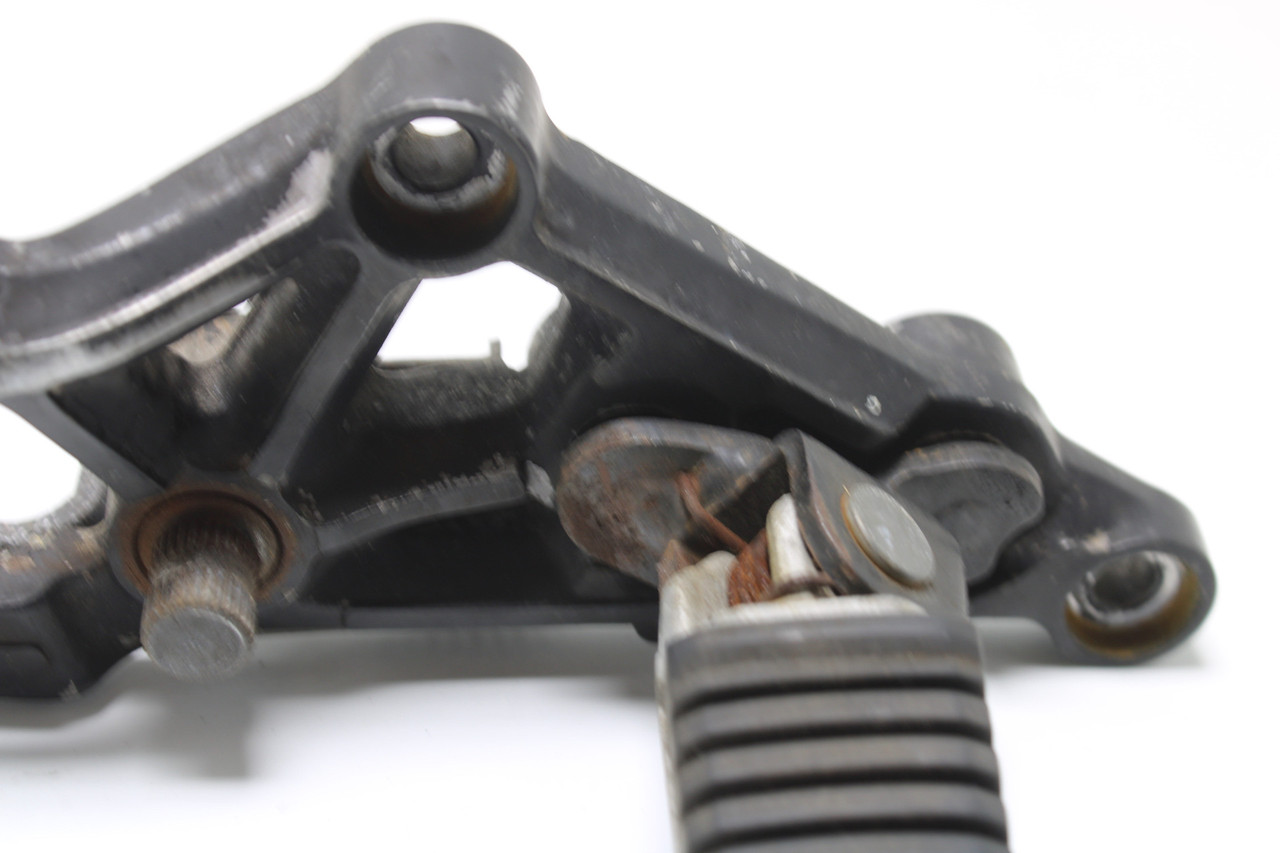Kawasaki GPZ 750 1983-1985 35011-1161 Rear Foot Pegs and Bracket