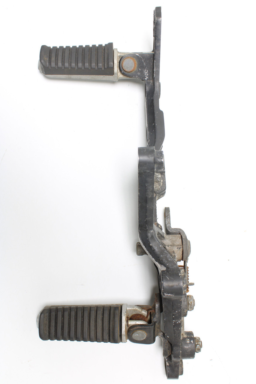 Kawasaki GPZ 750 1983-1985 35011-1161 Rear Foot Pegs and Bracket