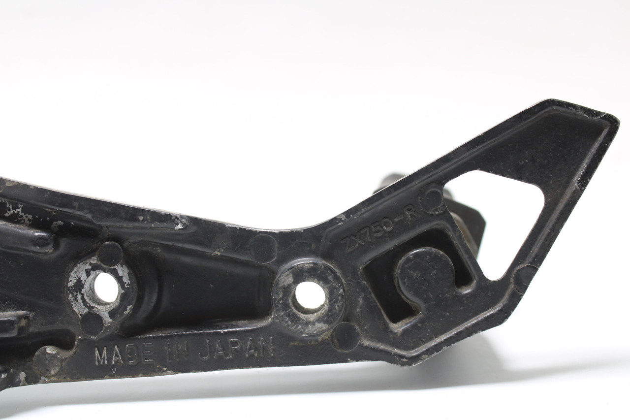 Kawasaki GPZ 750 1983-1985 35011-1161 Rear Foot Pegs and Bracket