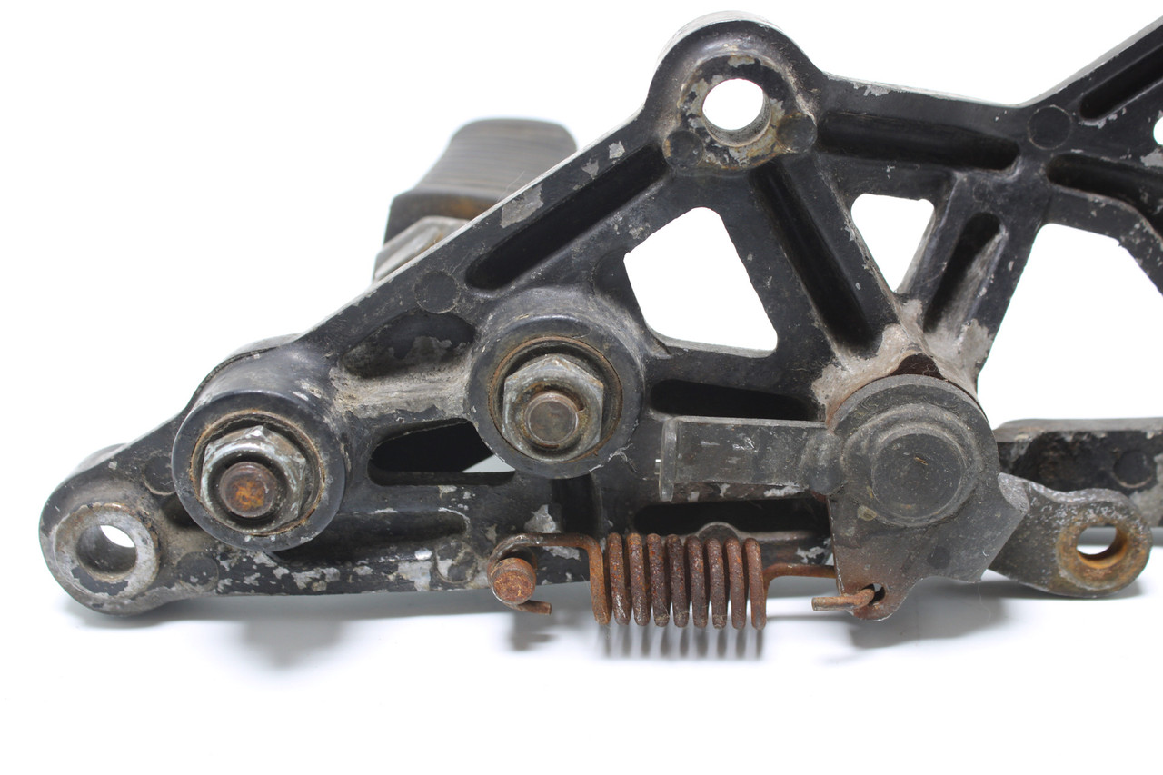 Kawasaki GPZ 750 1983-1985 35011-1161 Rear Foot Pegs and Bracket