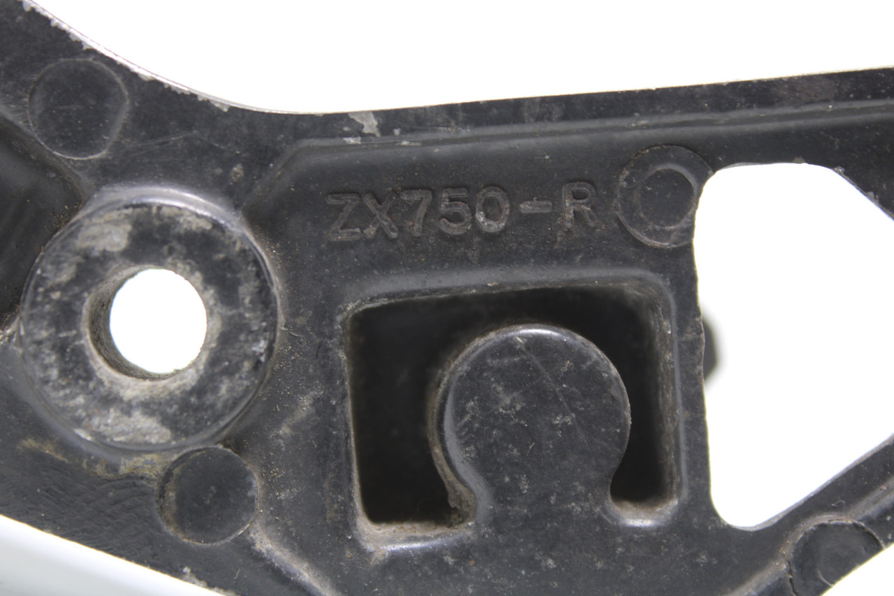 Kawasaki GPZ 750 1983-1985 35011-1161 Rear Foot Pegs and Bracket