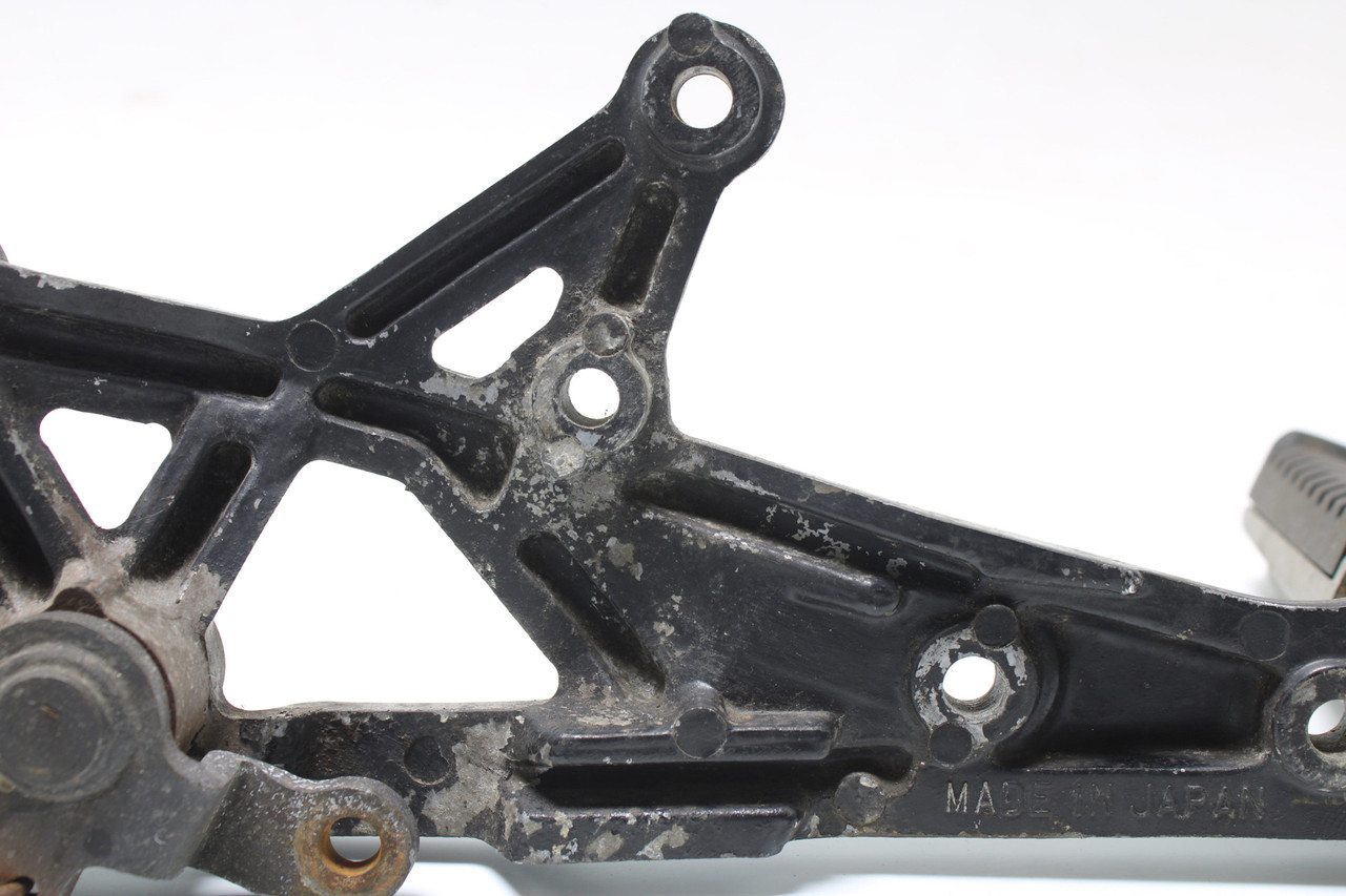 Kawasaki GPZ 750 1983-1985 35011-1161 Rear Foot Pegs and Bracket