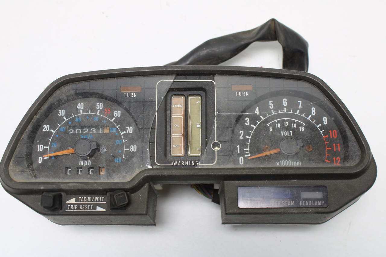 Yamaha Speedometer Tachometer Gauge Cluster