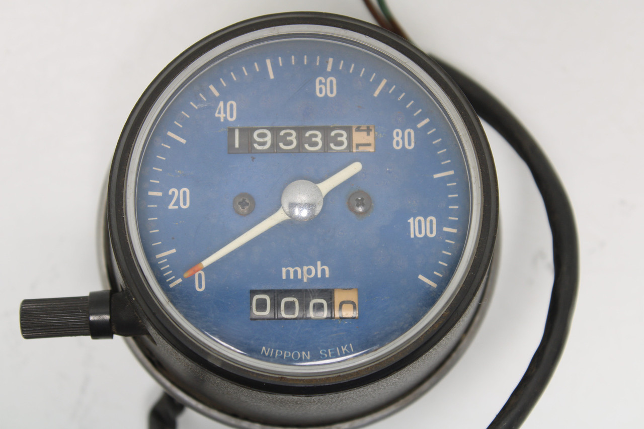 Honda CJ360 Speedometer???