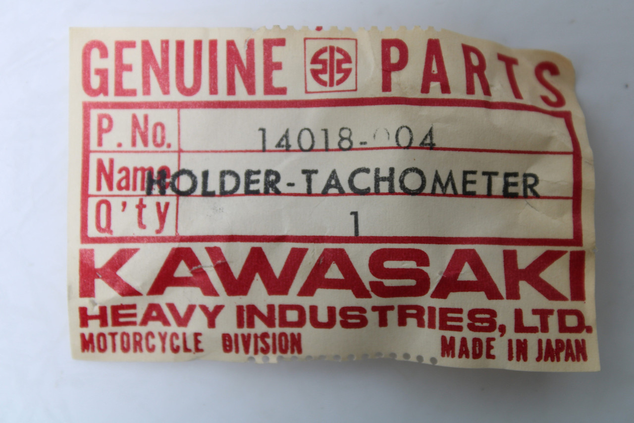Kawasaki F5 F8 F9 1970's 14018-004 Tachometer Holder