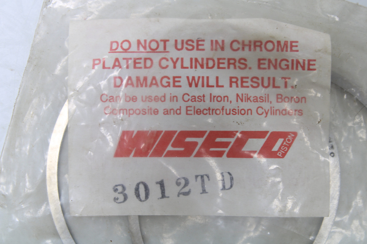Wiseco Piston Ring Kit 3102TD