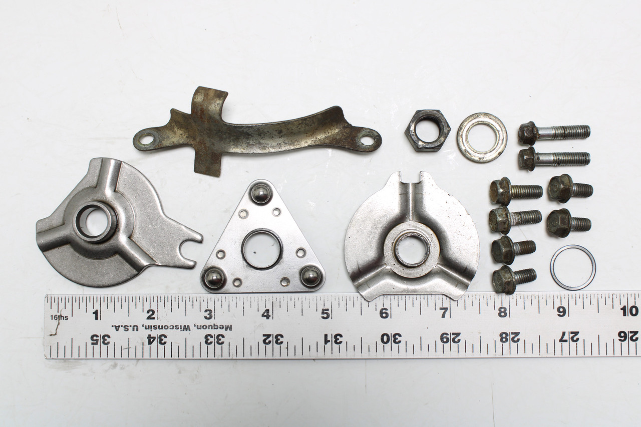 Honda ATC200S 1985 Engine Crankcase Crankshaft Clutch Transmission Cylinder
