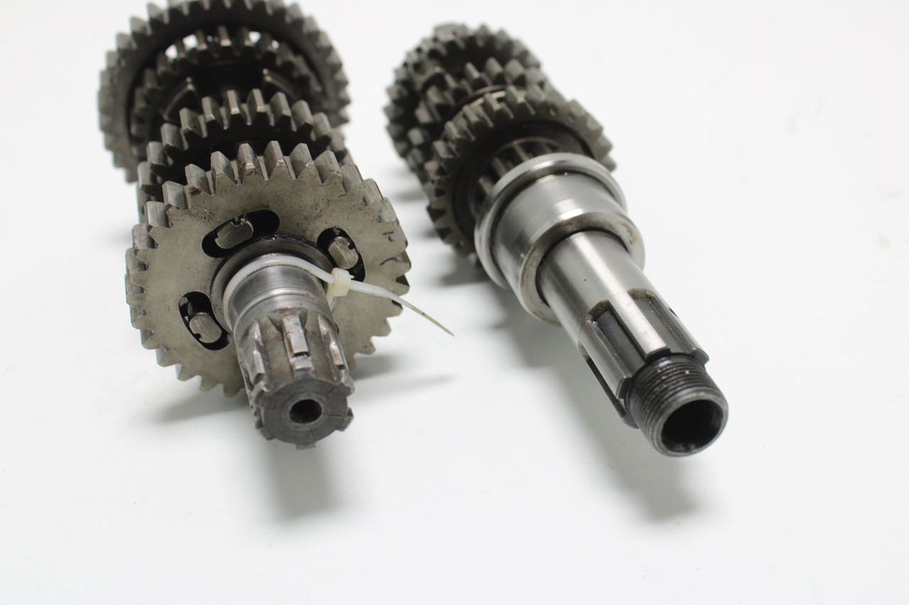 Honda ATC200S 1985 Engine Crankcase Crankshaft Clutch Transmission Cylinder