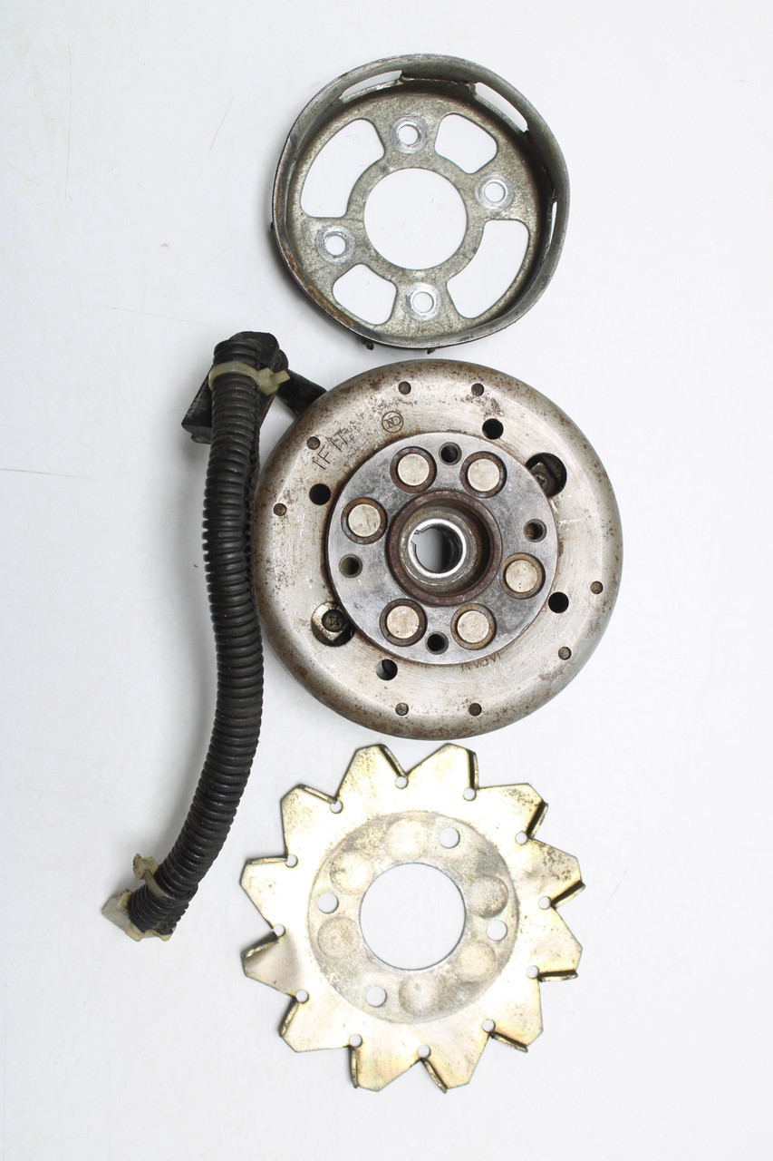 Honda ATC200S 1985 Engine Crankcase Crankshaft Clutch Transmission Cylinder