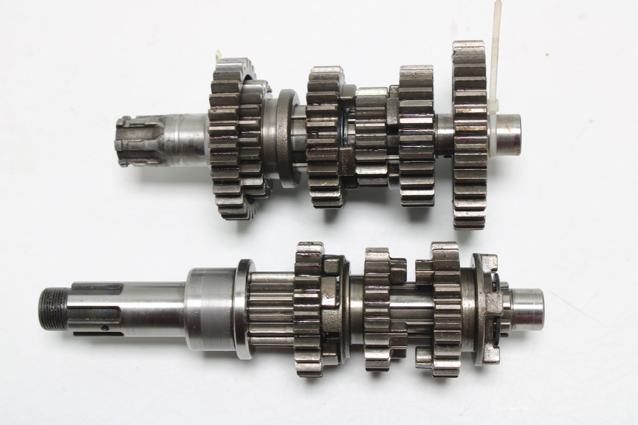 Honda ATC200S 1985 Engine Crankcase Crankshaft Clutch Transmission Cylinder