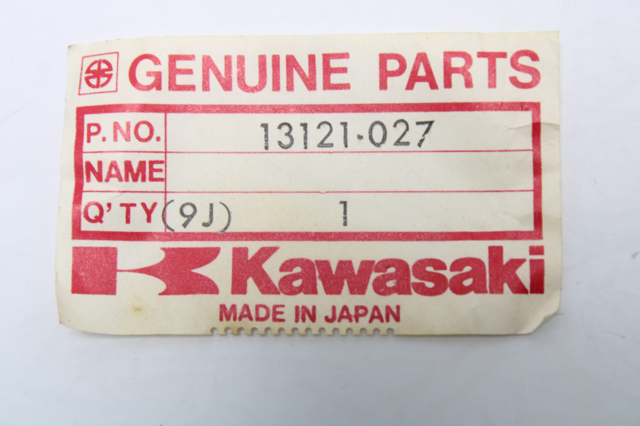 Kawasaki KD175 KE175 F6 F7 1970's 13121-027 Gear Pinion Primary