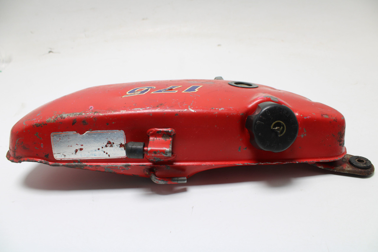 Kawasaki Vintage F7 KE175 1972 Oil Tank