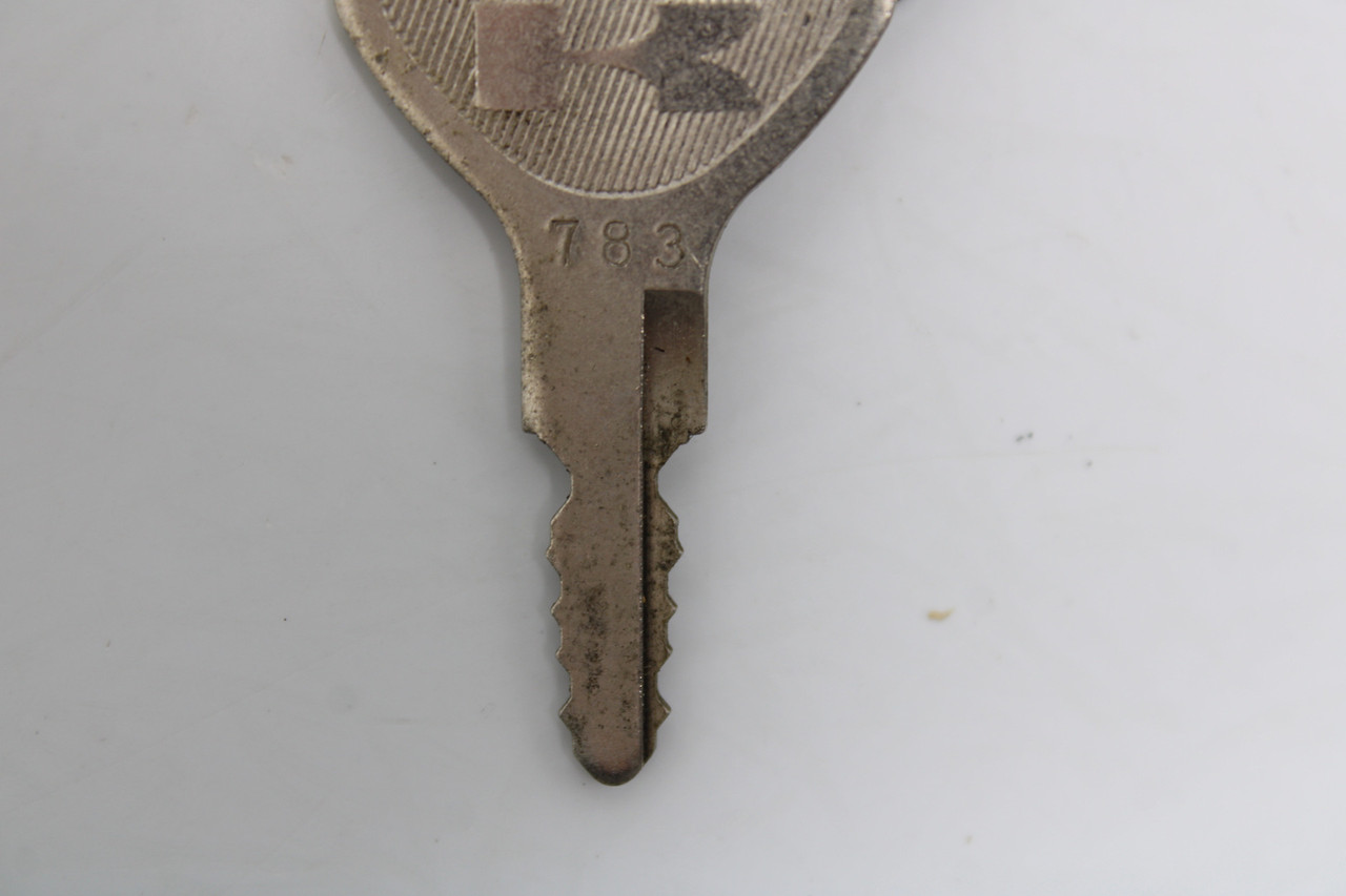 Kawasaki Key Number 783 Sold As a Pair