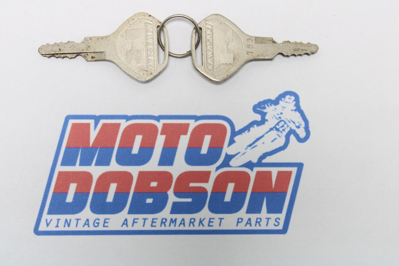 Kawasaki Key Number 783 Sold As a Pair