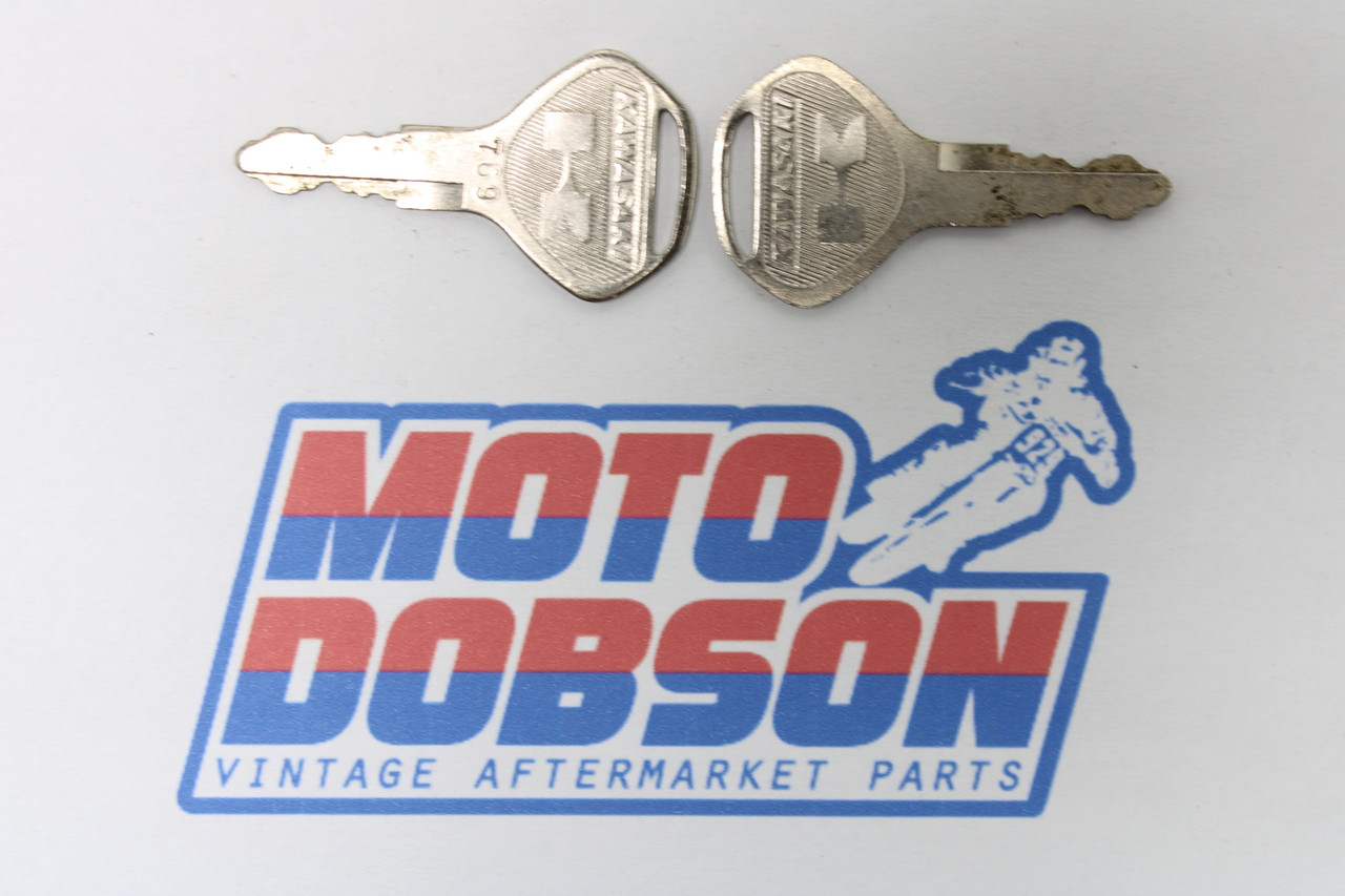 Kawasaki Key Number 769 Sold As a Pair