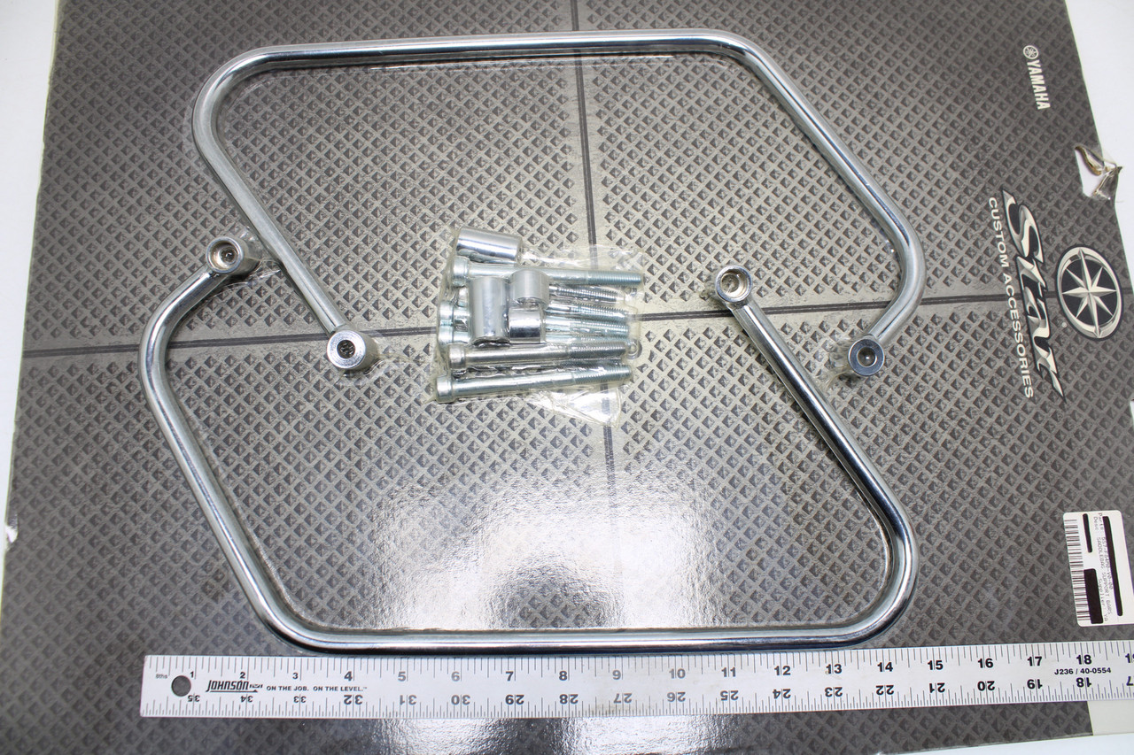 Yamaha V STAR 950 09-12 5S7-F84M0-V0-00 Saddlebag Supports