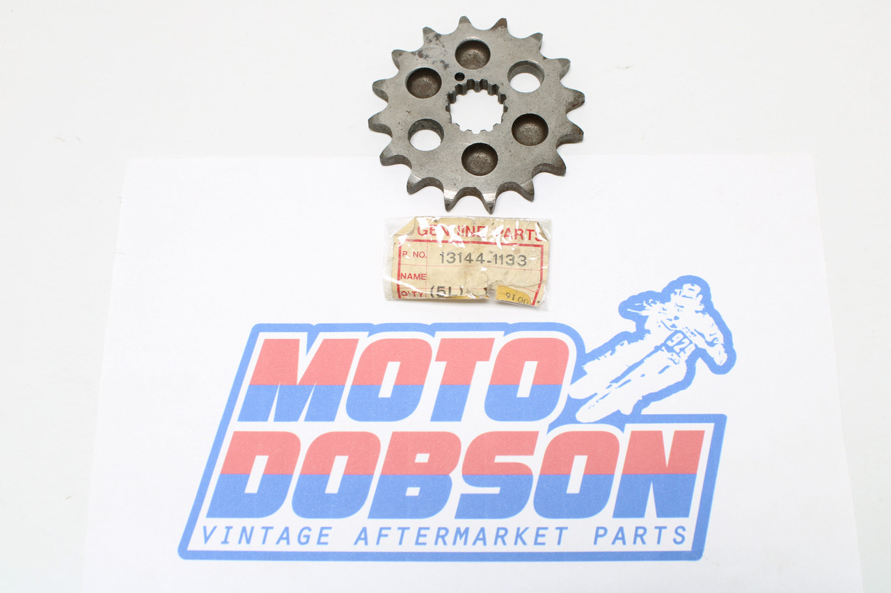 Kawasaki Tecate 1986-1987 KXT250 13144-1133 Sprocket Output