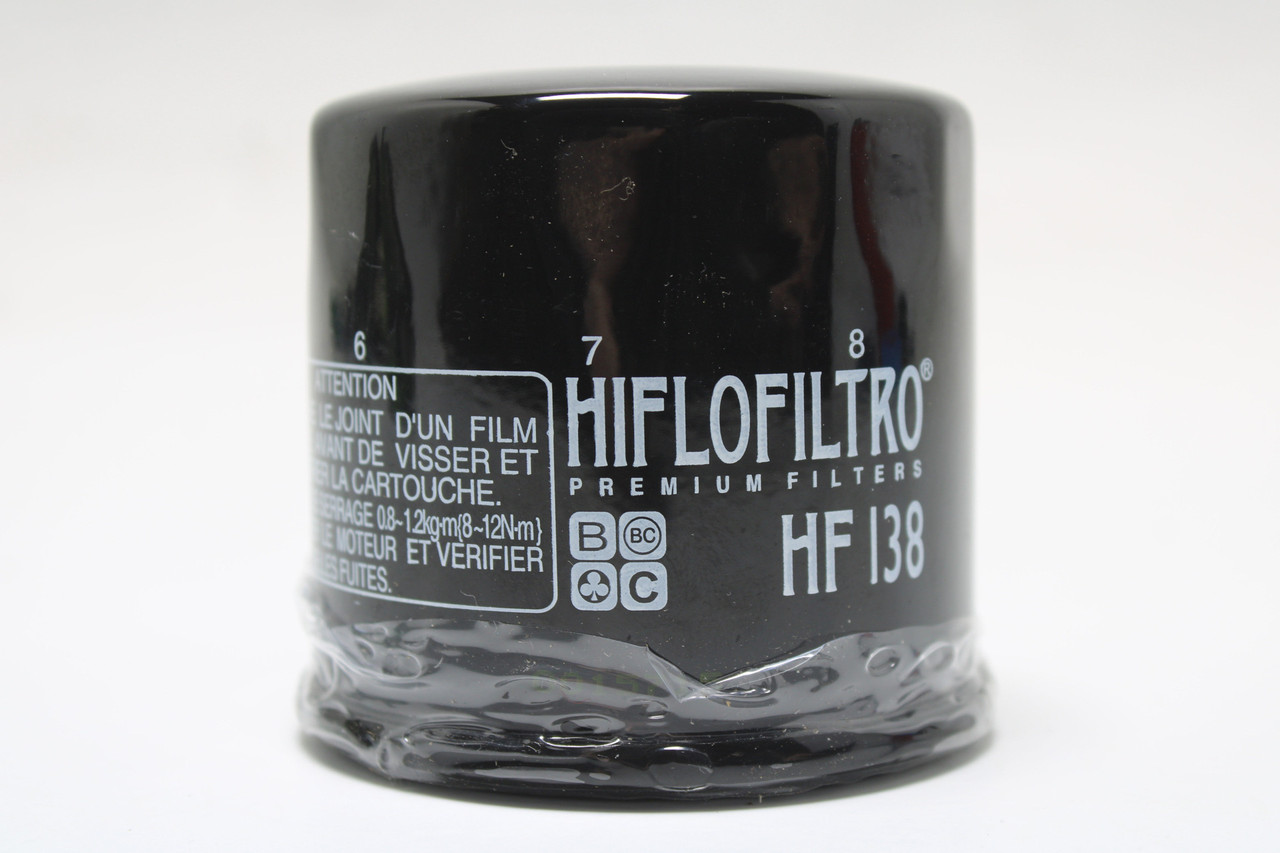 Artic Cat Kawasaki Suzuki Premium Oil Filter HF138