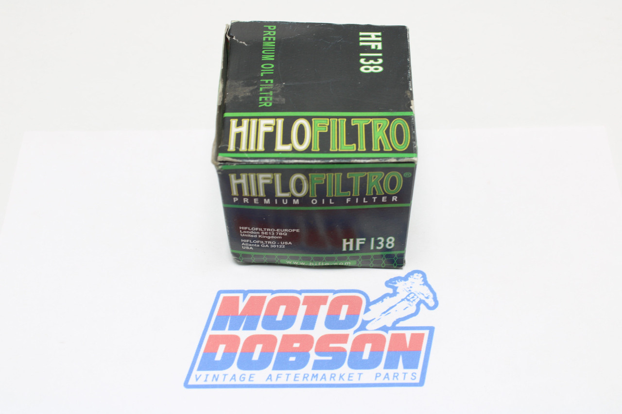 Artic Cat Kawasaki Suzuki Premium Oil Filter HF138